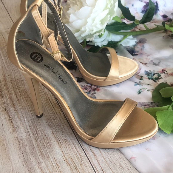 🌟SALE🌟 Ankle Stap Stiletto Platform Sandal Heel - Picture 3 of 8